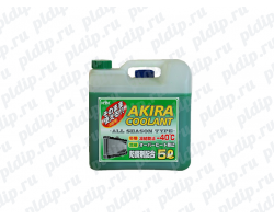 Антифриз зеленый 5л, KYK Akira coolant -40 С 