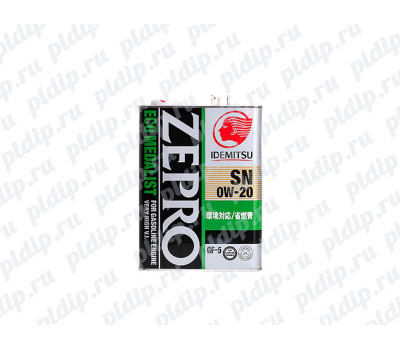 Купить Idemitsu Zepro Eco Medalist SN/GF 5-0W-20 4L 