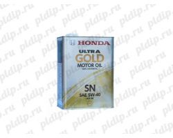 HONDA ULTRA GOLD SN 5w-40 4 литра  