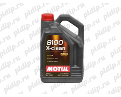 Motul 8100 X-clean 5W30 5L (5л) 
