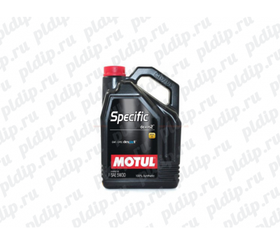 Купить Моторное масло MOTUL Specific VW 504-507 5W/30, 5л, синтетическое 