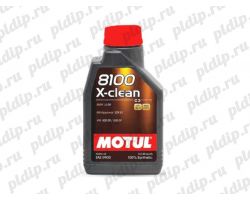 Motul 8100 X-clean 5W30 1L (1л) 