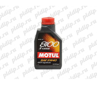 Купить Motul 8100 X-clean 5W40 1L (1л) 