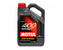 Моторное масло MOTUL 4100 Multidiesel 10W/40 для дизельных и турбодизельных, 5л 