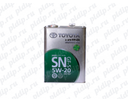 Масло моторное Toyota SN 5W-20, 4л 