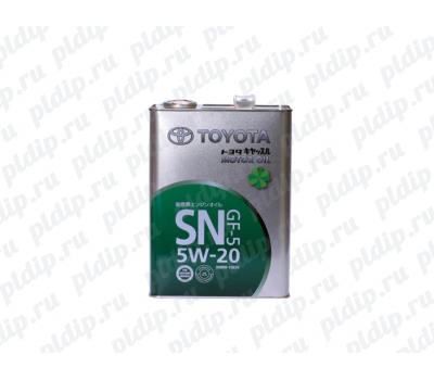Купить Масло моторное Toyota SN 5W-20, 4л 