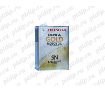 Купить HONDA ULTRA GOLD SN 5w-40 4 литра  