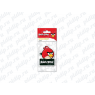 Ароматизатор Angry Birds картонный подвесной RED Клубника 