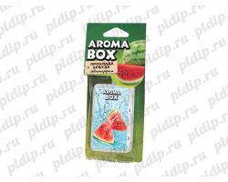 Ароматизатор подвесной Aroma-box Прохлада арбуза 