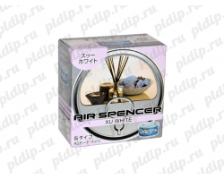 Ароматизатор Eikosha Air Spencer | Аромат XU White - XU белый A-65 