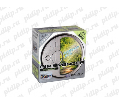 Купить Ароматизатор Eikosha Air Spencer | Аромат Green Breeze - Зеленый бриз A-15 