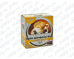 Ароматизатор Eikosha Air Spencer | Аромат CARAMEL CAFE - Карамель и Кофе А-75 