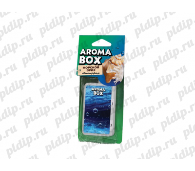 Купить Ароматизатор подвесной Aroma-box Морской бриз 