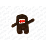 Игрушка Domo Kun 20см 