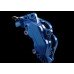 Купить Motip brake caliper spray Blue(синий) 