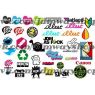Sticker bombing | Стикербомбинг SET 4 
