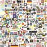 Sticker bombing | Стикербомбинг SET 1 
