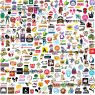 Sticker bombing | Стикербомбинг SET 8 