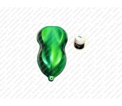 Купить Пигмент зеленый жемчуг Pyrisma Green П024 для Plasti Dip 