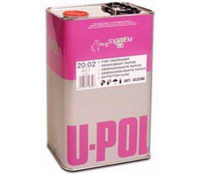 U-POL S2001 Обезжириватель-антисиликон, быстрый 5л