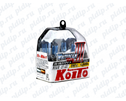 Koito Whitebeam III H11 55 W = 100W 4000 K 