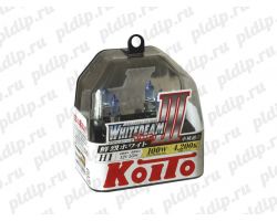 Koito Whitebeam III H1 55 W = 100W 4200 K 