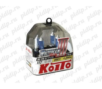 Купить Koito Whitebeam III H7 12v/55 W =100W 4200 K 