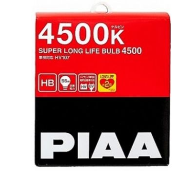 Купить PIAA BALB SUPER LONG LIFE 4500K HB3/HB4 