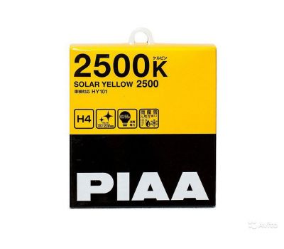 Купить PIAA BALB SOLAR YELLOW 2500K HB3/HB4 