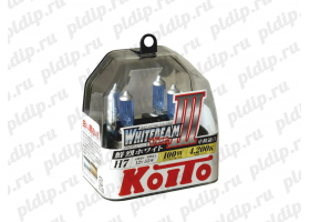Koito Whitebeam III H7 12v/55 W =100W 4200 K 