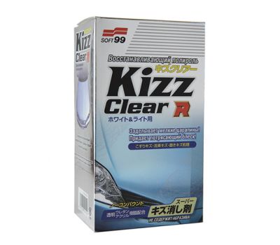 Купить Полироль для кузова устранение царапин Soft99 Kizz Clear для светлых 
