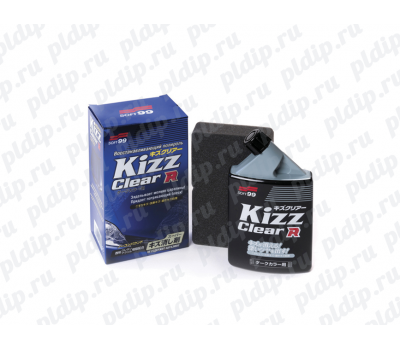 Купить Полироль для кузова устранение царапин Soft99 Kizz Clear для темных 