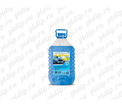Купить Незамерзающая жидкость "GleidNew" -30 5L Blue 