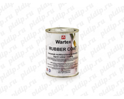 Жидкая резина WARTEX Rubber Сoat 1L Black (Черный) 