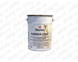 Жидкая резина WARTEX Rubber Сoat 5L Сlear (Прозрачный) 