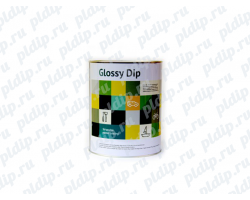 Жидкая резина Glossy Dip 3.8L | Clear Gloss (Прозрачный) 