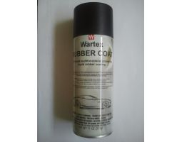 Жидкая резина WARTEX Rubber Сoat spray Black (Plasti Dip) 