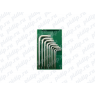 Комплект угловых ключей TORX T10-T50 9 предметов JONNESWAY 