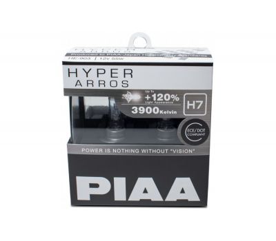 PIAA BULB HYPER ARROS 3900K HE-903 (H7