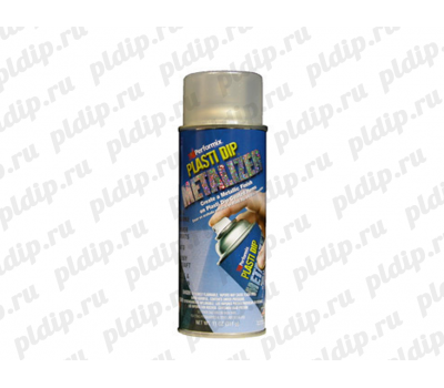 Купить Plasti Dip spray | Серебряный (Silver Metalizer) 