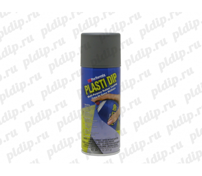 Купить Plasti Dip spray | Серый (Gunmetal grey)  