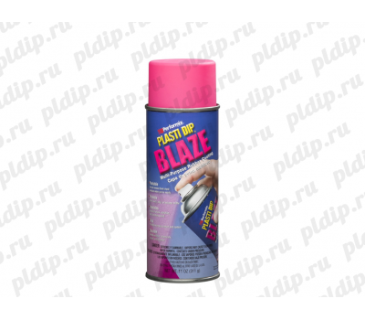 Купить Жидкая резина Plasti Dip spray | Розовый (Blaze Pink) 