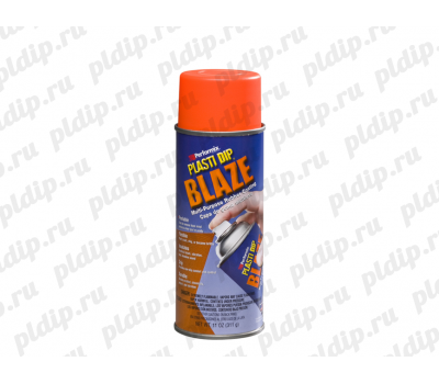Купить Plasti Dip spray Blaze Orange жидкая резина оранжевая в аэрозоле
