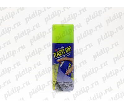 Купить Жидкая резина Plasti Dip spray Lime Green 