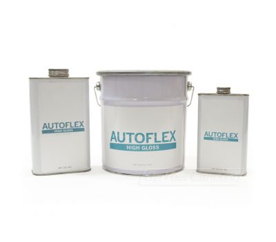 Купить AUTOFLEX HIGH GLOSS GALLON KIT 3.8 L  супер глянцевый эластичный лак для жидкой резины 