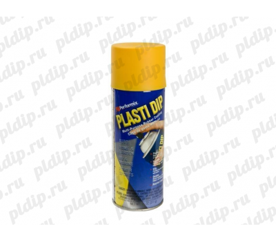 Купить Plasti Dip spray Yellow жидкая резина желтая в аэрозолях