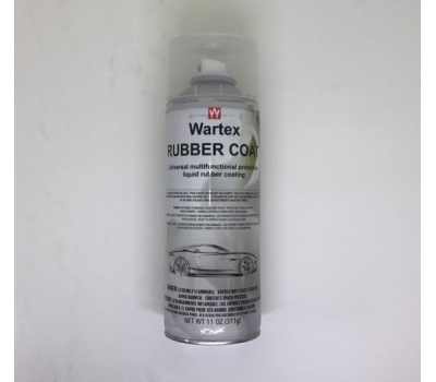 Жидкая резина WARTEX Rubber Сoat spray White (Plasti Dip) 